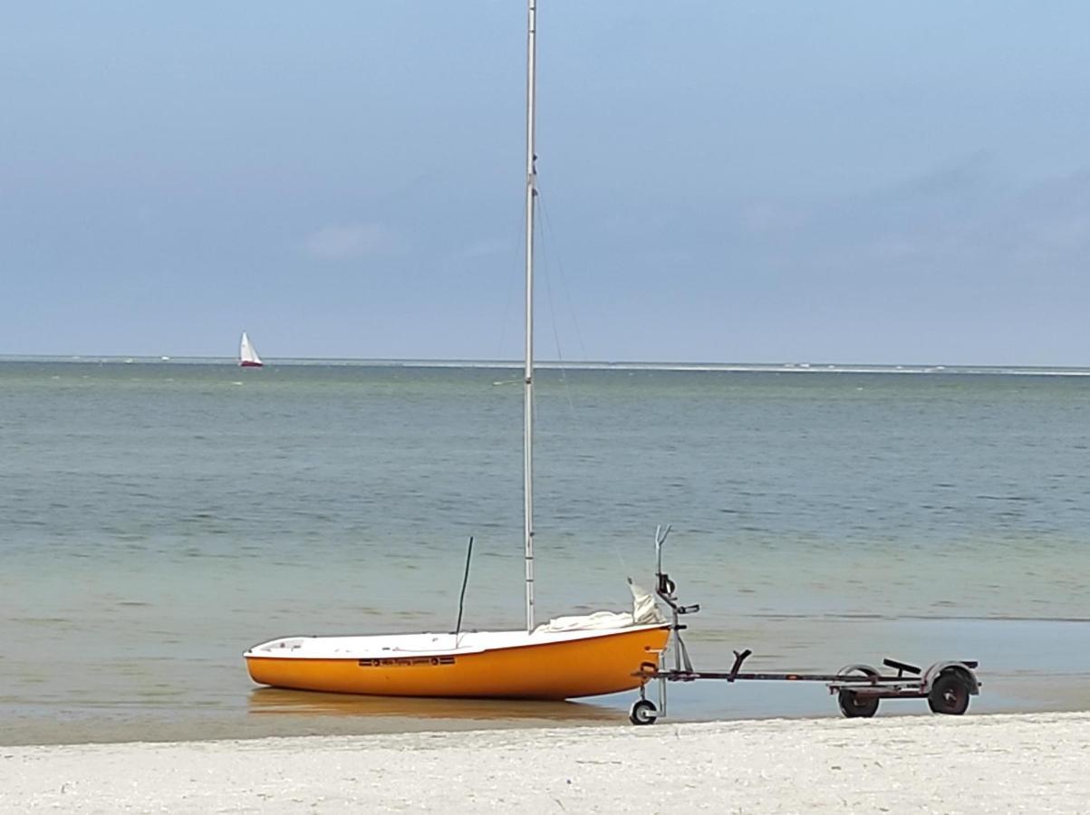 Appartement Ijsselmeer Makkum Strand Екстериор снимка
