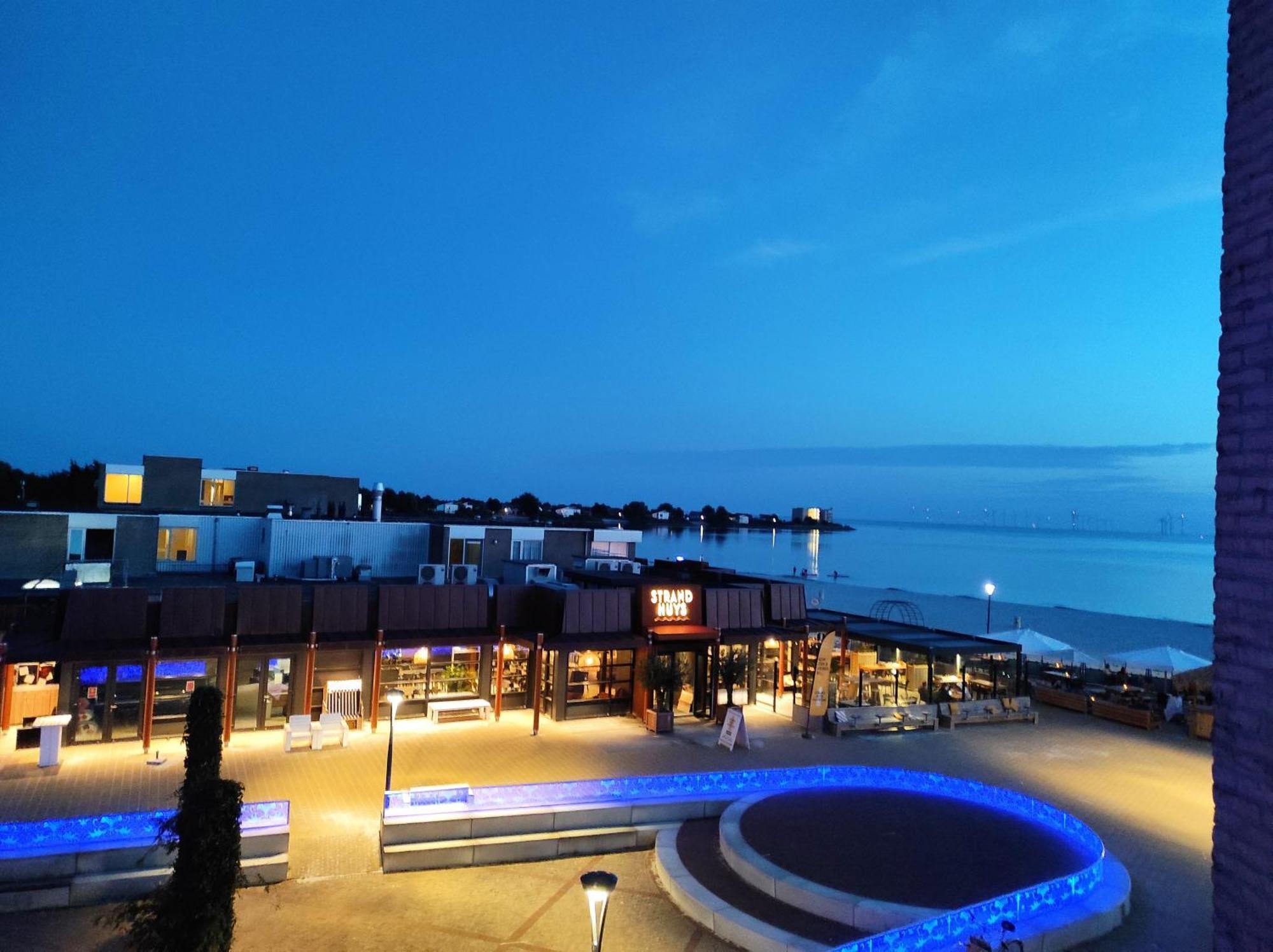 Appartement Ijsselmeer Makkum Strand Екстериор снимка