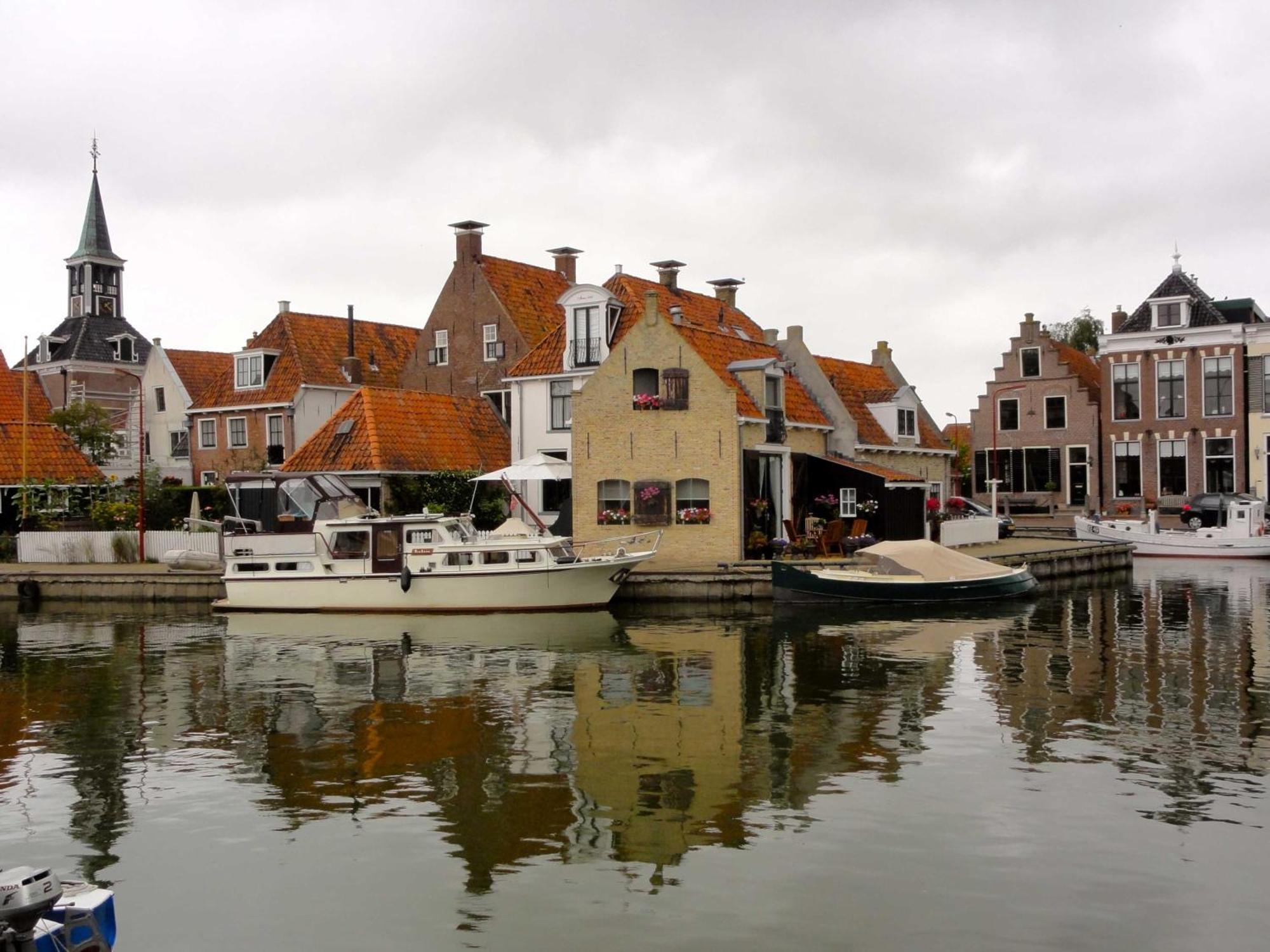 Appartement Ijsselmeer Makkum Strand Екстериор снимка