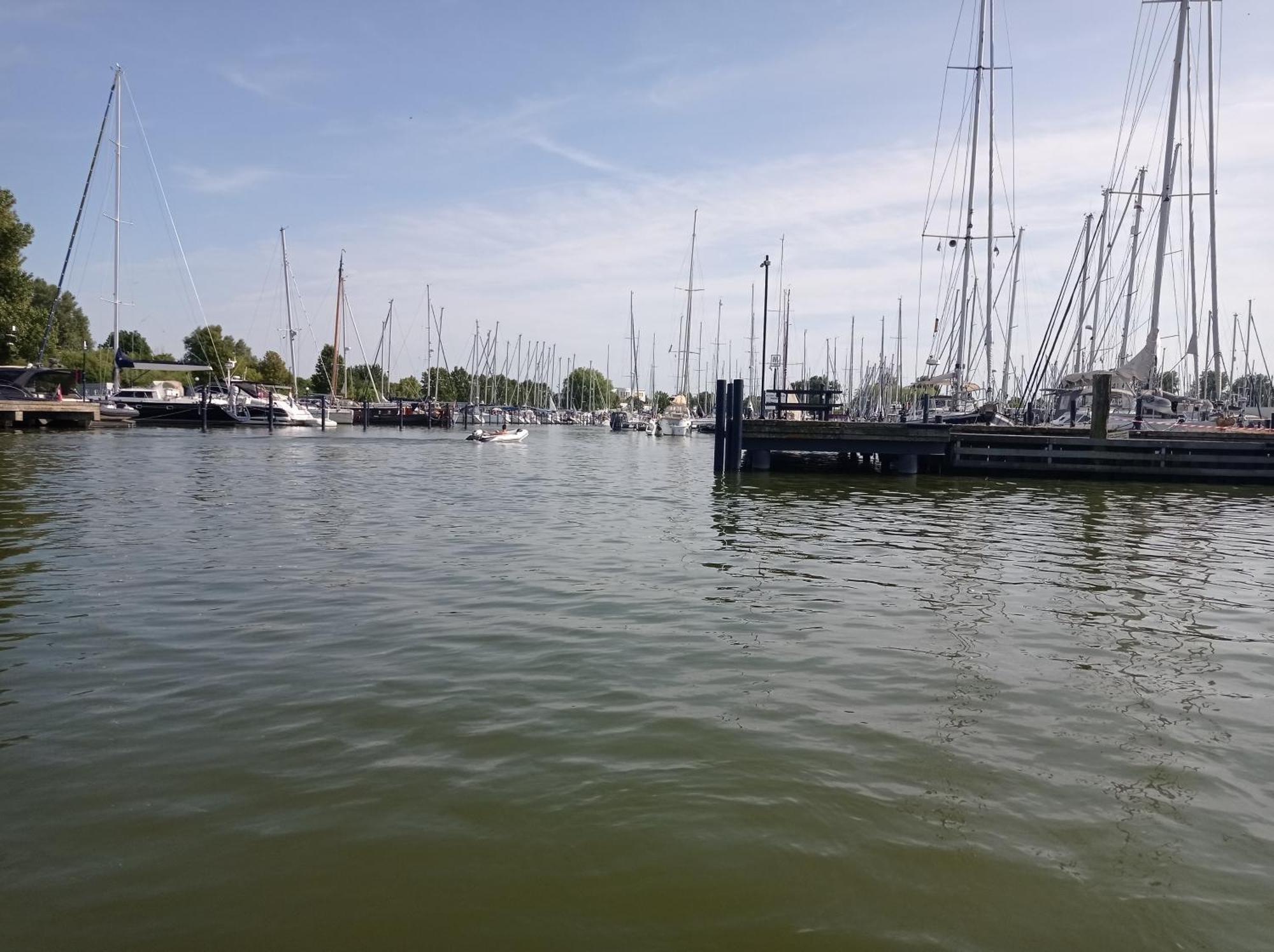 Appartement Ijsselmeer Makkum Strand Екстериор снимка