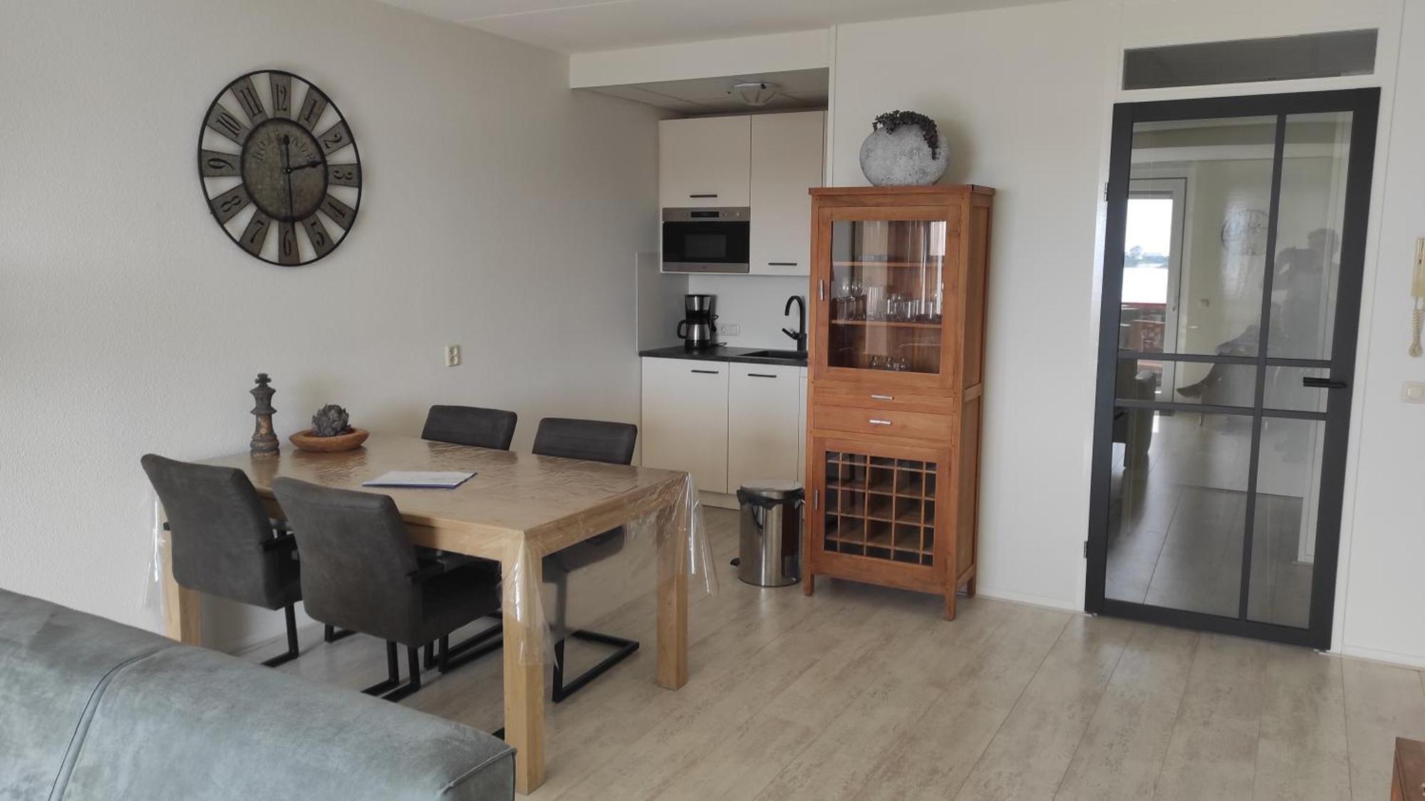 Appartement Ijsselmeer Makkum Strand Екстериор снимка