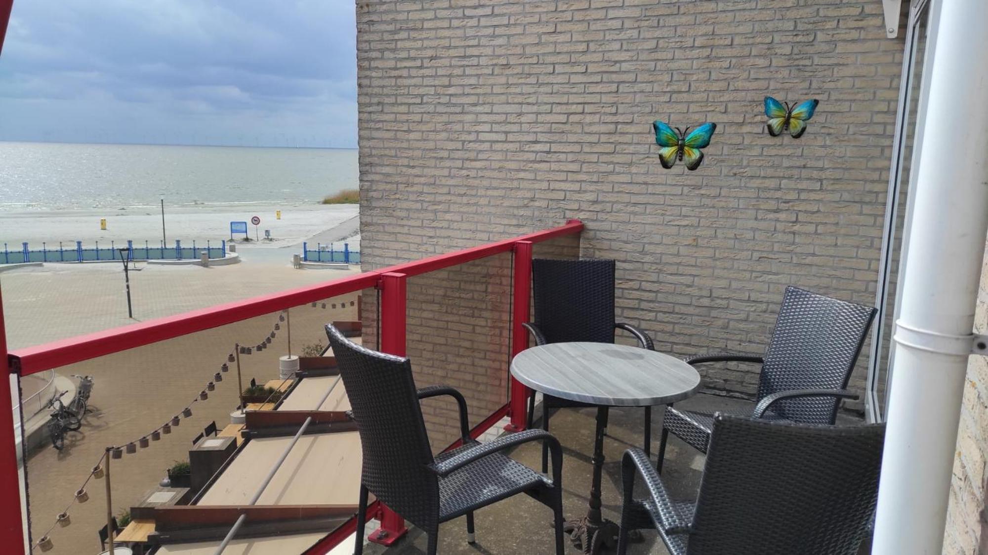 Appartement Ijsselmeer Makkum Strand Екстериор снимка
