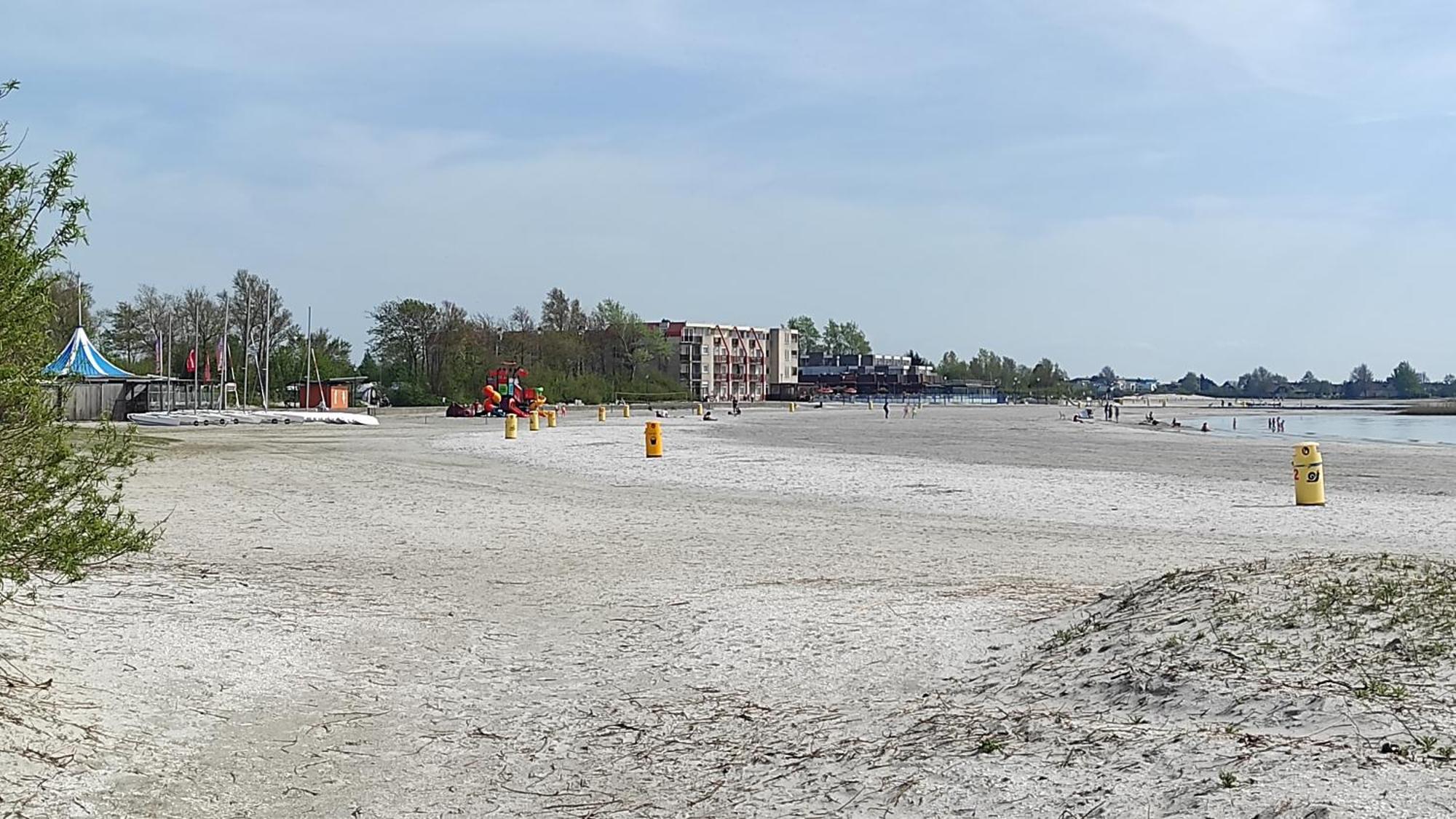 Appartement Ijsselmeer Makkum Strand Екстериор снимка
