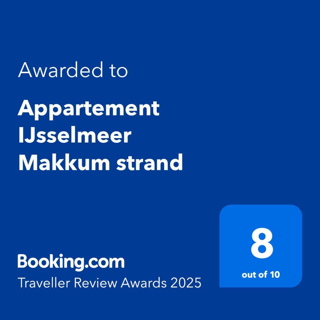 Appartement Ijsselmeer Makkum Strand Екстериор снимка