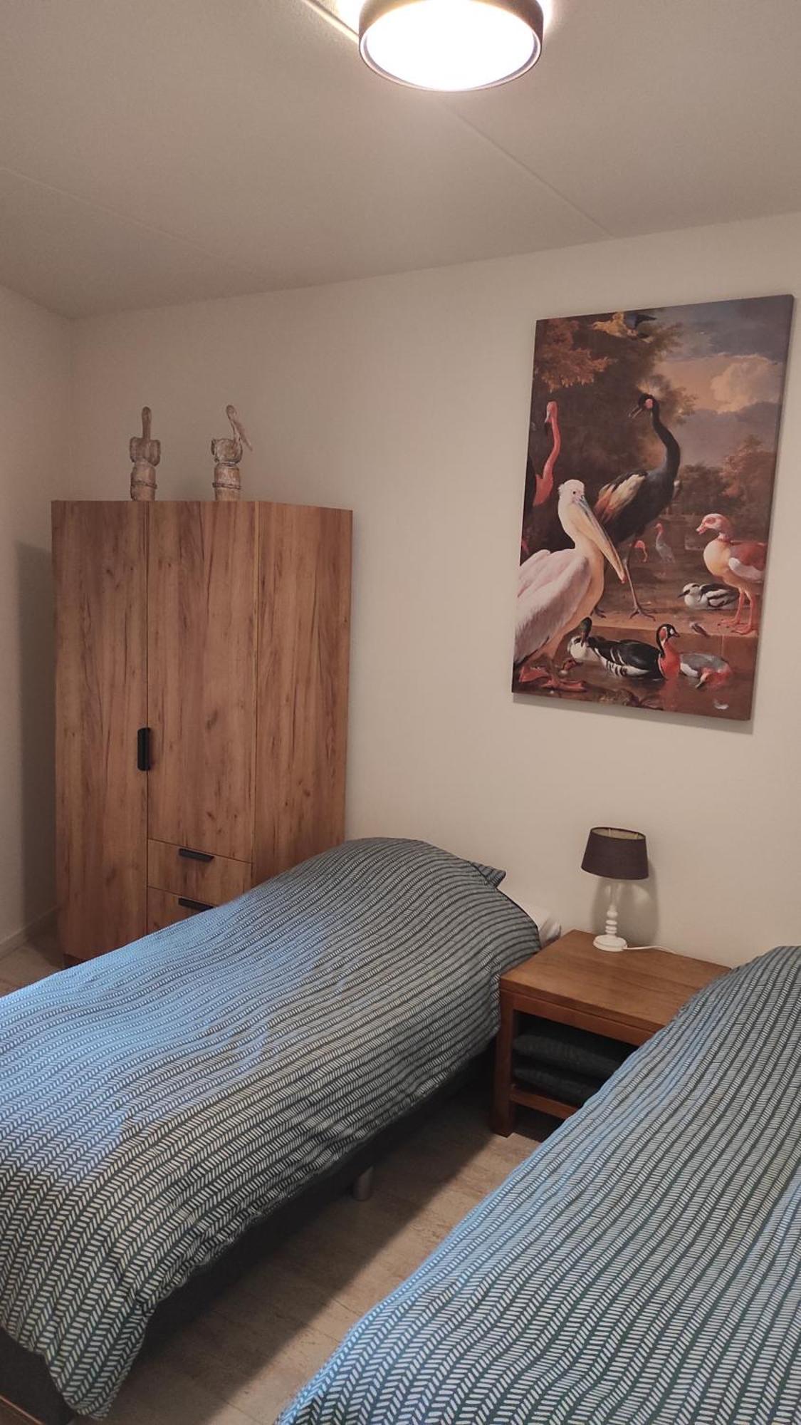 Appartement Ijsselmeer Makkum Strand Екстериор снимка