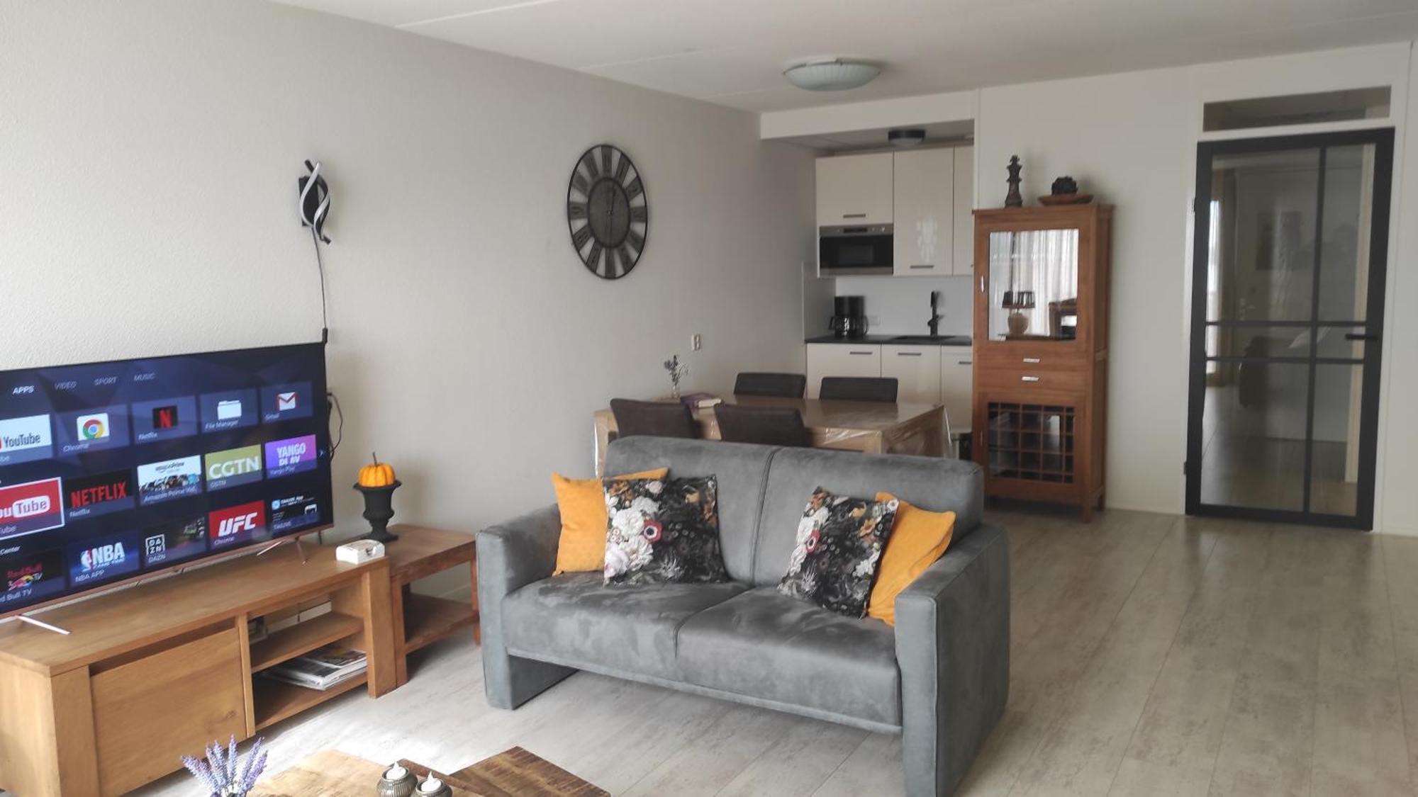 Appartement Ijsselmeer Makkum Strand Стая снимка