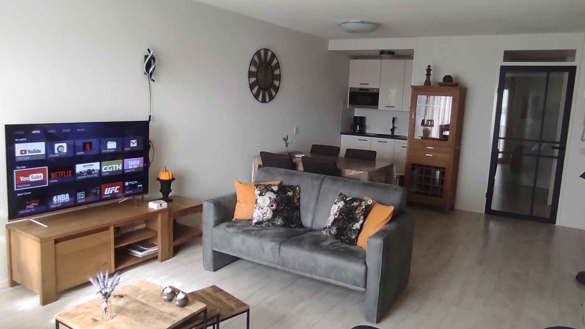 Appartement Ijsselmeer Makkum Strand Екстериор снимка