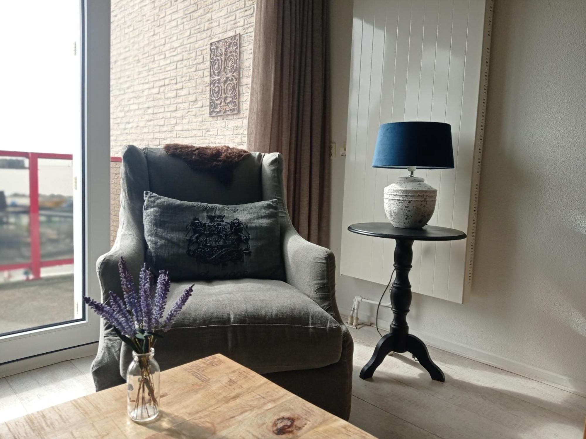 Appartement Ijsselmeer Makkum Strand Екстериор снимка
