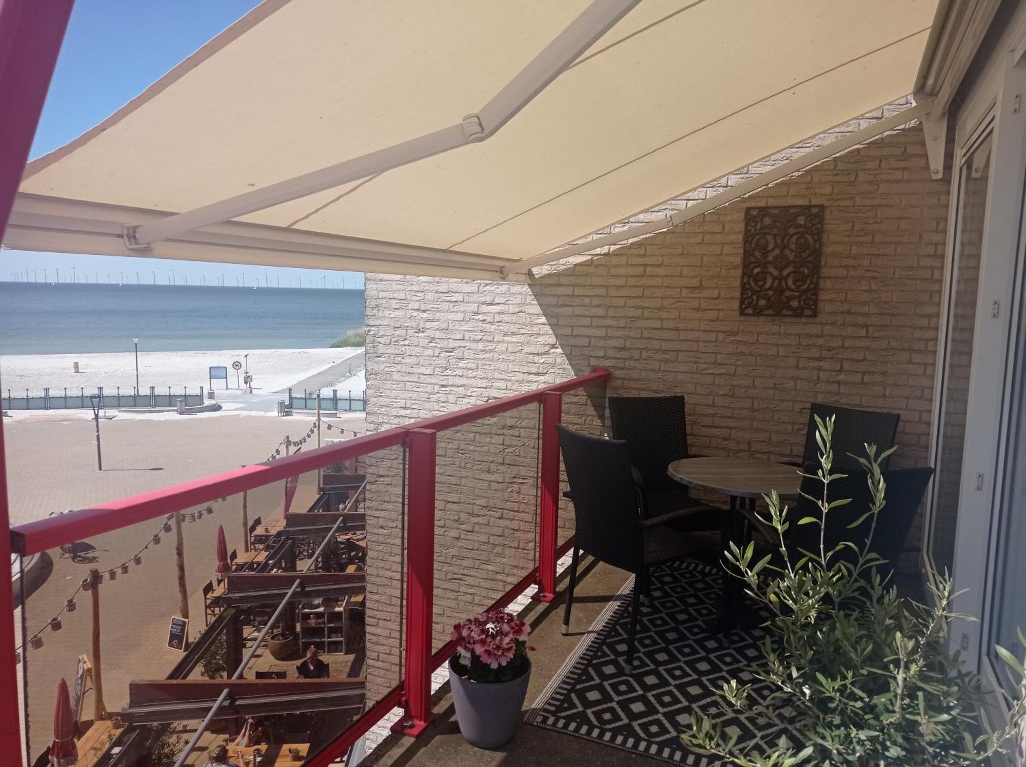 Appartement Ijsselmeer Makkum Strand Екстериор снимка