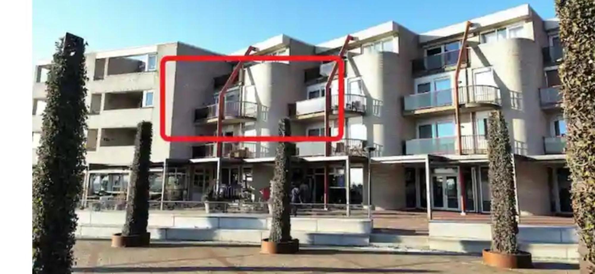 Appartement Ijsselmeer Makkum Strand Екстериор снимка